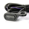 Harley Sportster Softail Dyna LED Relocation Micro Mini Turn Signal