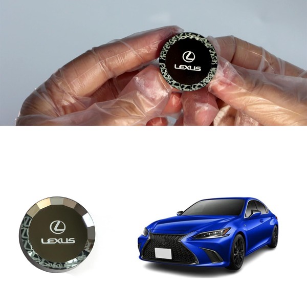 Karell Lexus Engine Start Button, 3D Crystal, Lexus Engine Start