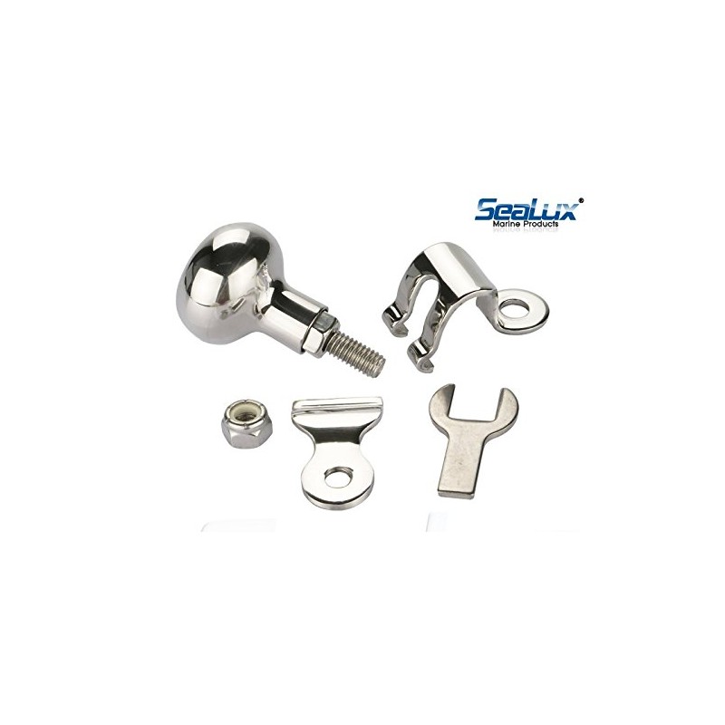 SeaLux Marine Boat Steering Wheel Turning/Control Knob/Suicide Knob -1-1/2" Grip