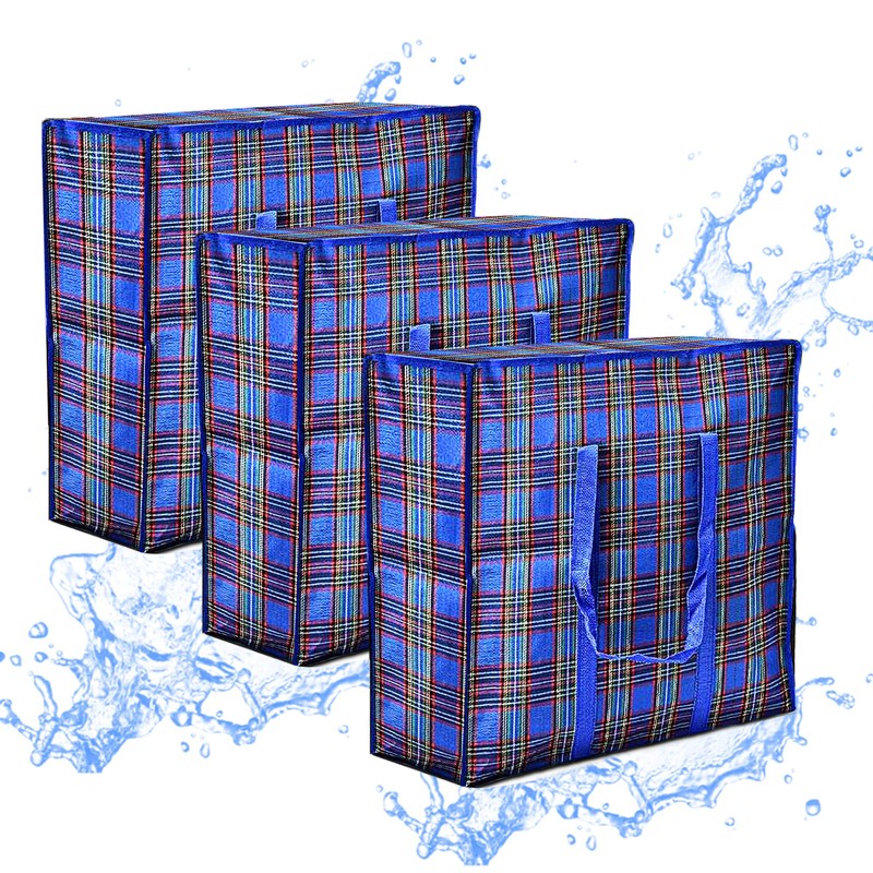 82L Extra Large JUMBO Storage Bags 190GSM for Organizing |