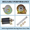 San-IgniteX 14T CCW Starter Motor for Briggs & Stratton Engines