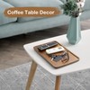 GCWSTJK 14 Inch Acacia Wood Serving Tray – Rectangular Wooden