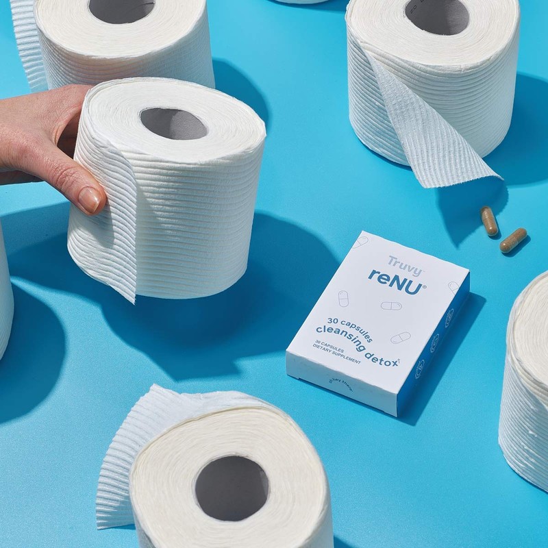 Truvy Renu Detox | 30 Count | Digestive Support Capsules