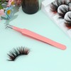 Lash Tweezers for Eyelash Extensions,High Precision Fiber Tip Tweezers 90