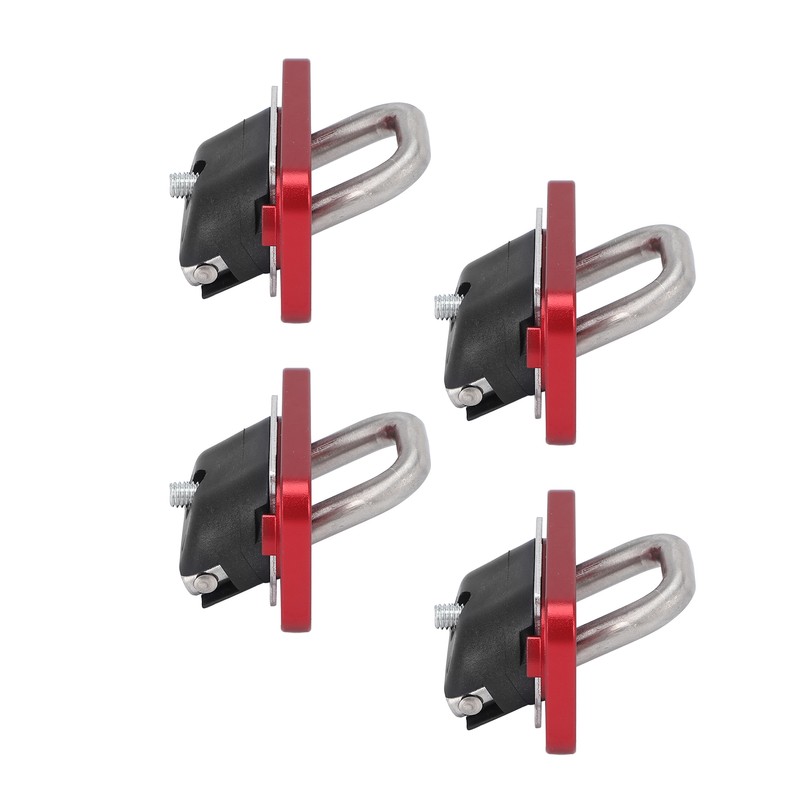 4pcs Truck Bed Tie Down Anchors 1000 LBS Bearing Stainless
