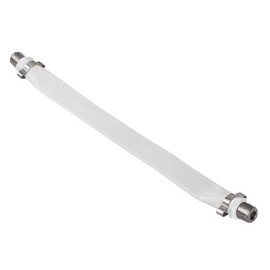 Hama 00122492 Window Feed-Through F Coupling to Coupling White