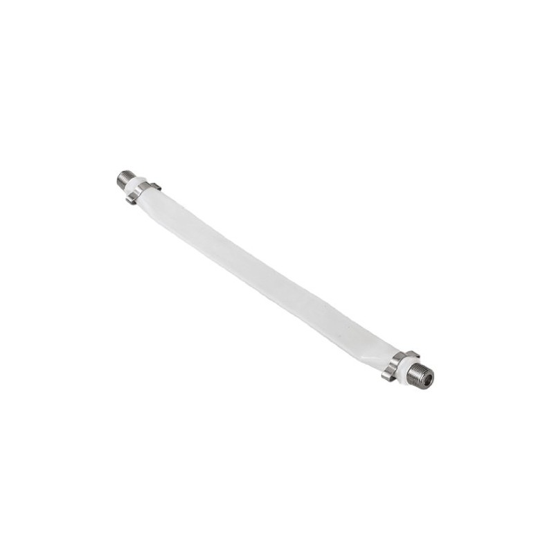 Hama 00122492 Window Feed-Through F Coupling to Coupling White