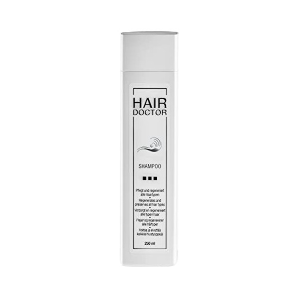 Hair Doctor - Shampoo - Professionelles Haarshampoo pflegend mit Argan Ãl, 1er Pack 250 ml