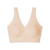 Schiesser Invisible Soft Women's Bustier with Removable Pads, Sand_170364