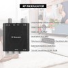Fahgaer RF Modulator AV to RF Converter M61A AV TO