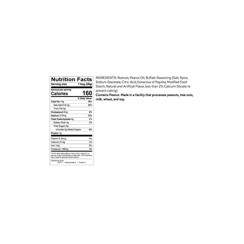 Buffalo Nuts Peanuts, 10lb box