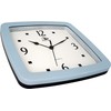 JUSTIME 8.5-inch Quality Square Water Resistant Quartz Wall Clock Special