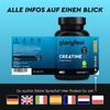 gloryfeel Creatine capsules - 320 capsules for effective strength training