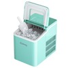 COSTWAY Countertop Ice Maker, 26Lbs/24H Portable Ice Machine with Self-Cleaning