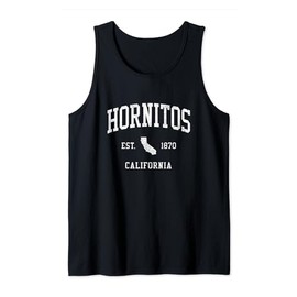 Hornitos CA Vintage Athletic Sports JS01 Tank Top