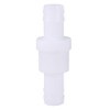 12mm Inline Check Valve, Plastic Check Valve Fuel Oil Water