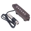 Soundhole Pickup Acoustic Folk Guitar Amplifier Punch Free Replacement Parts