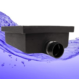 RecPro RV Holding Tank 16.5 x 19 x 8 | 16198 | Black Water Tank | (Without Fittings Kit) | Made in America