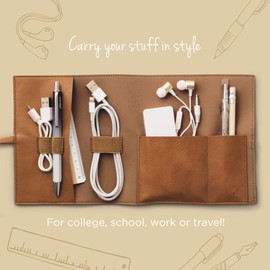 IF Bookaroo Travel Tech-Tidy - Gold