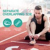 Welnove 12-Pack Gel Pinky Toe Separators - Little Toe Spacers
