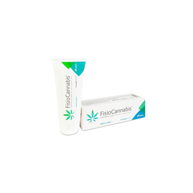 FISIOCANNABIS 200 ml. New format, single, standard