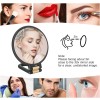 Sifolo 30x Magnifying Mirror, Travel Hand Mirrors with Handle -
