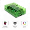 sb components Premium Green Case for Raspberry Pi 3 B+,