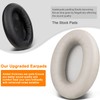 SOULWIT Lambskin Professional Earpads Cushions Replacement for Sony WH-1000XM3 (WH1000XM3)