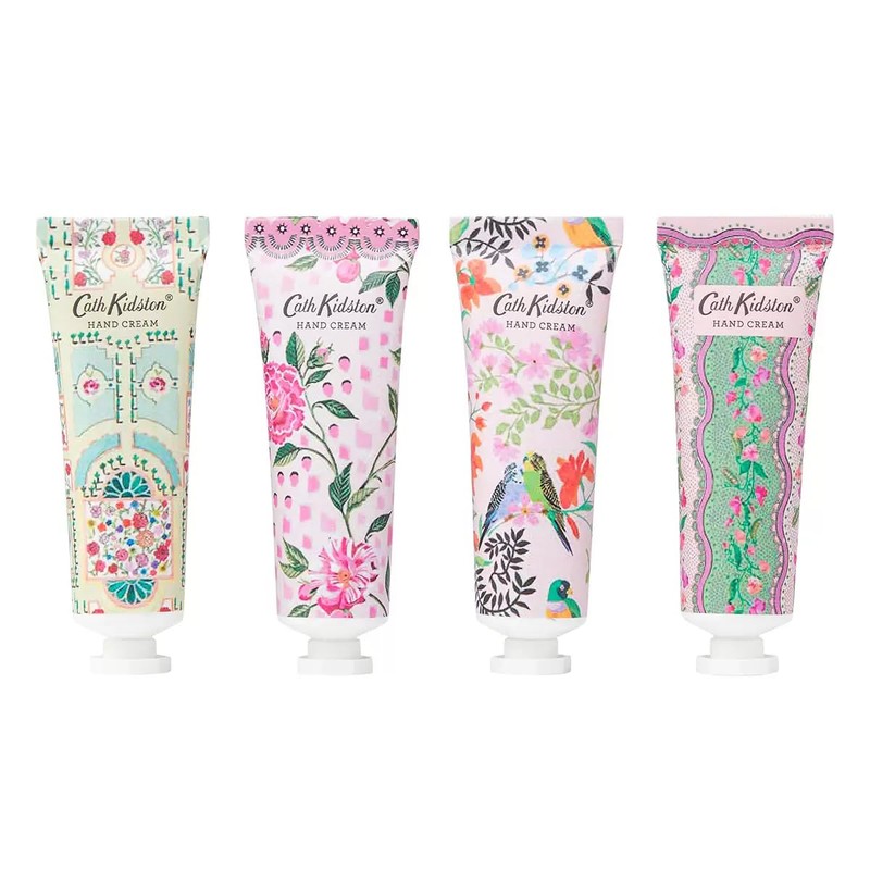 Cath Kidston Hand Cream, 8 x 30ml