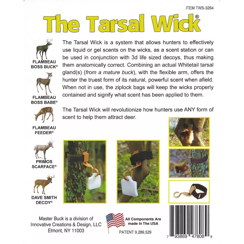 Master Buck Deer Decoy Deer Scent BOSS BABE BUCK