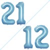 GOER Number 12 Balloons for 12th Birthday Sweet 12 Party
