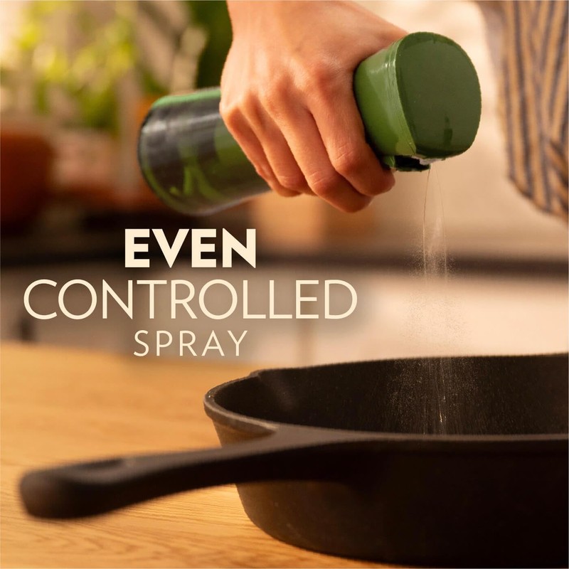 OLIVIA SIGNATURE Advanced Kitchen Oil Sprayer with Flairosol Technology, Fine