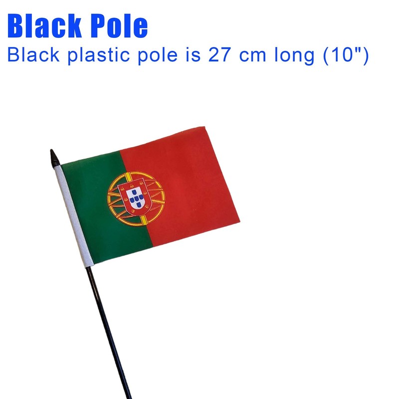 Luxembourg Small Hand Waving Flag 6" x 4" Inch FlagSuperstore©
