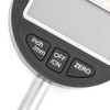 Digital Dial Indicator, High-Precision Digital Probe Indicator Dial 0-12.7mm/0.5" Clock