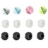 12PCS Colorful Laundry Washing Balls,Reusable Tangle-Free Eco-Friendly Laundry Scrubbing Balls