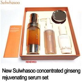 Sulwhasoo [Express Ship] Sulwhasoo New Concentrated Ginseng Rejuvenating Serum Special Set
