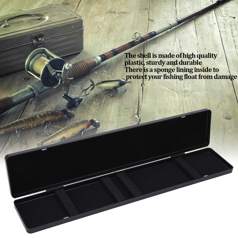 Plastic Floats Storage Box Large Capacity Fishing Float Bobber Case