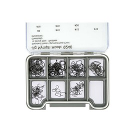 Kingfisher Fly Fishing Wid Gap Jig Fly Tying Hooks Barbless