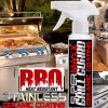 SUPERMAXX BBQ GRILL STAINLESS STEEL GRILL POLISH CERAMIC COATING STAIN