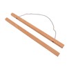 Teak Wood Magnetic Poster Hanger Frame Wooden Magnetic Hanger Frame