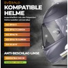 Compatible with Visor HJC RPHA 70 - RPHA 11 -