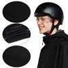 Cooling Skull Cap Helmet Liner with Sun Visor, Lightweight Mesh