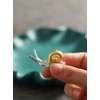 2Pcs Snail Shaped Incense Burner Stick Holder Animal Shaped Home