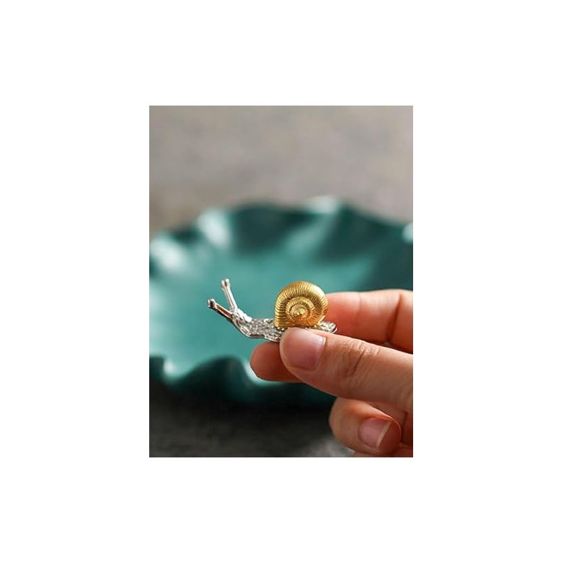 2Pcs Snail Shaped Incense Burner Stick Holder Animal Shaped Home