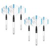 RED DRAGON Gerwyn Price Iceman Ionic White Flight and Stem
