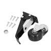Stem Casters 65mm/2.6in 360° Rotation Low Noise Furniture Movable Mounting