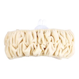 Tees Factory Miffy My Chara Hair Band, Beige, H3.1 x W 8.3 x D 2.8 inches (8 x 21 x 7 cm), MF-5537640BE