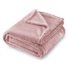 SOCHOW Flannel Fleece Blanket Twin Size, All Season Super Soft