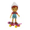 Pinocchio and Friends Giochi Preziosi Pinocchio Action Figure and Skateboard