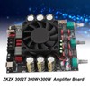 ZK 3002T 300W 300W Bluetooth Amplifier Board with TPA3255 Chip